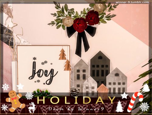 Holiday Decorations