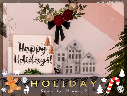 Holiday Decorations