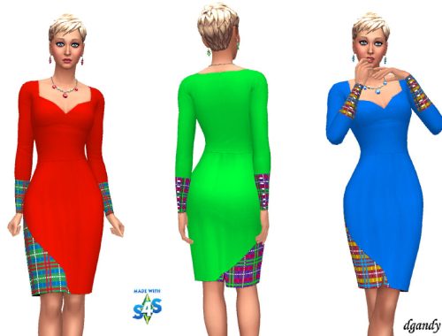 Holiday Dress 20191209