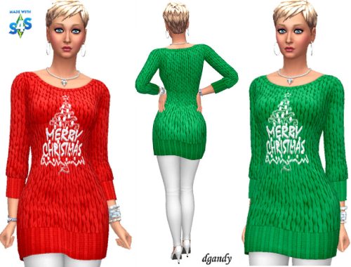 Holiday Dress 20191210
