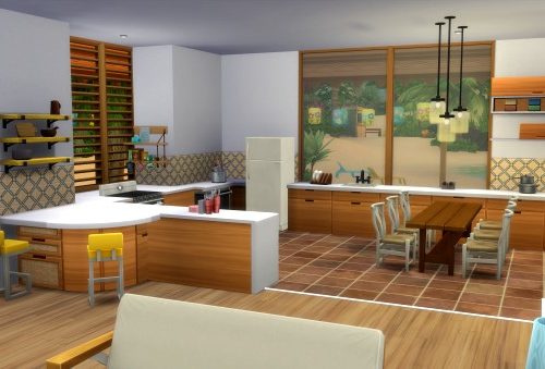 Holiday home on Sulani by Oldbox at All 4 Sims