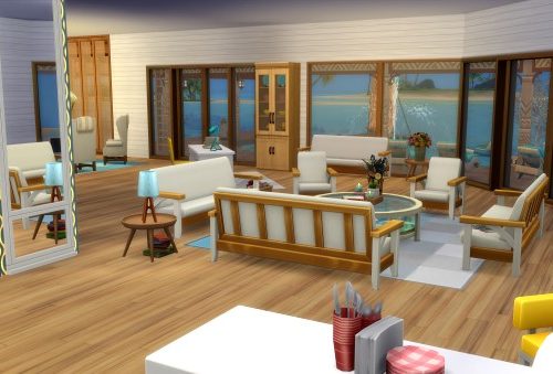 Holiday home on Sulani by Oldbox at All 4 Sims