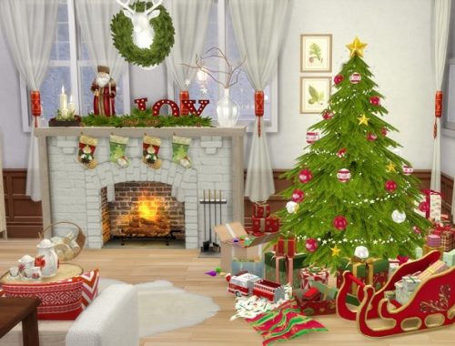 Holiday Rose home at Vicky SweetBunny