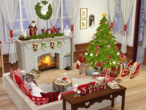Holiday Rose home at Vicky SweetBunny