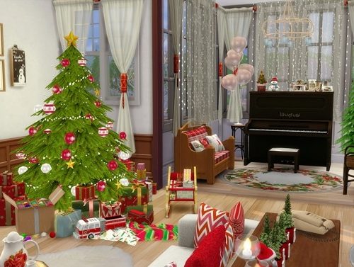 Holiday Rose home at Vicky SweetBunny