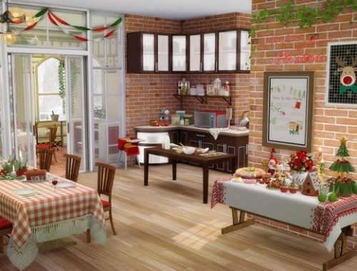 Holiday Rose home at Vicky SweetBunny