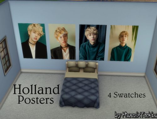 Holland Posters (Large)