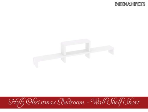 Holly Christmas Bedroom Collection {Mesh Required}