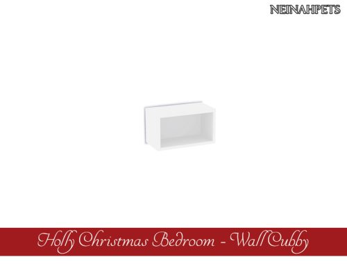Holly Christmas Bedroom Collection {Mesh Required}