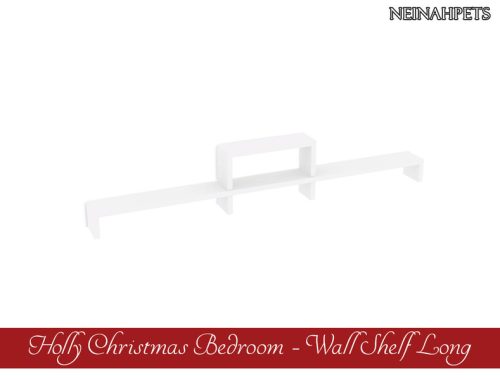 Holly Christmas Bedroom Collection {Mesh Required}