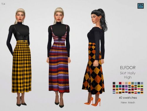 Holly Skirt High