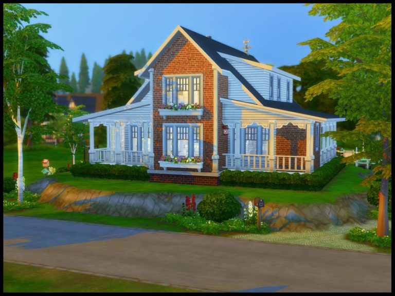 Hollyhocks Farm - The Sims 4 Catalog