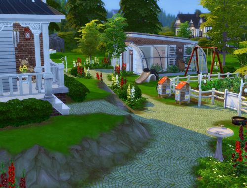 Hollyhocks Farm