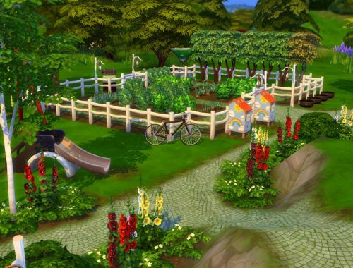 Hollyhocks Farm