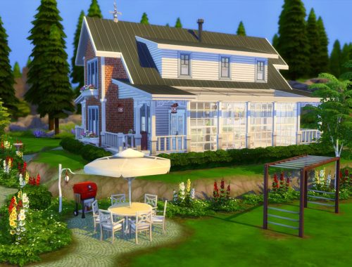 Hollyhocks Farm