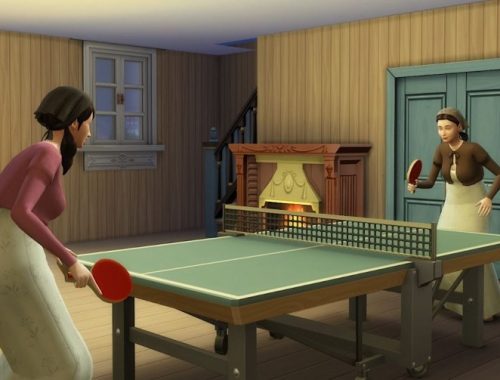Holmsbu Helsebad No CC bath at KyriaT’s Sims 4 World