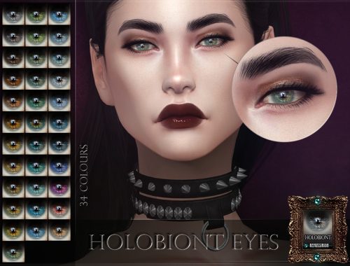 Holobiont Eyes