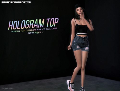 Hologram Tank Top