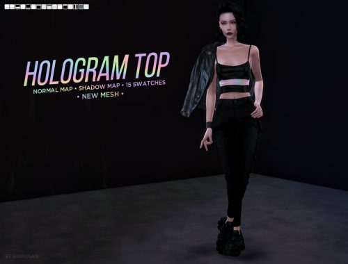 Hologram Tank Top