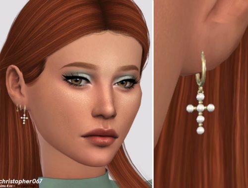 Holy Earrings / Christopher067