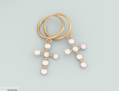 Holy Earrings / Christopher067