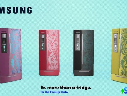 Home Appliances by godspeed at Mod The Sims