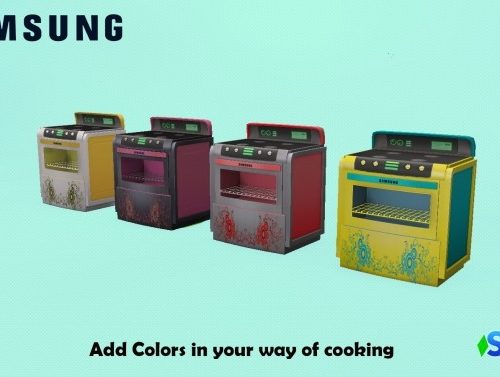 Home Appliances by godspeed at Mod The Sims