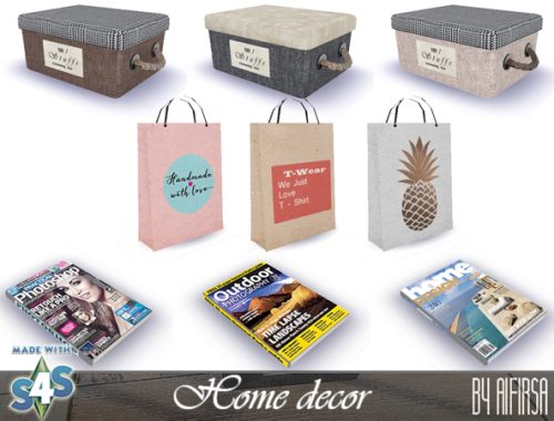 Home decor at Aifirsa