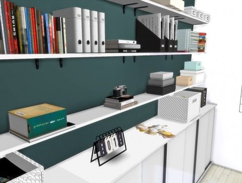 HOME OFFICE at MODELSIMS4