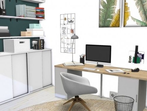 HOME OFFICE at MODELSIMS4