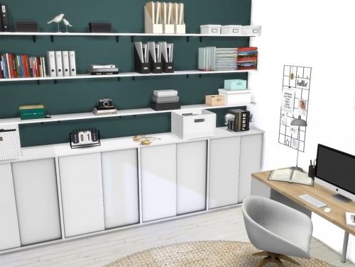 HOME OFFICE at MODELSIMS4