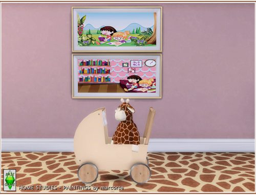 Home Studies - Painting by marcorse