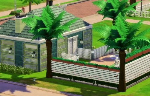 Home with basement by heikeg at Mod The Sims