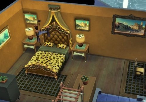 Home with basement by heikeg at Mod The Sims