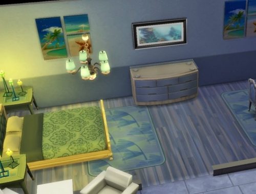 Home with basement by heikeg at Mod The Sims