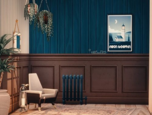 HOMEMADE BRICK WITH PANELLING & STARBOARD WITH PANELLING at Picture Amoebae