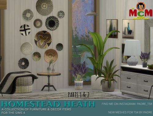 Homestead Heath pt 1