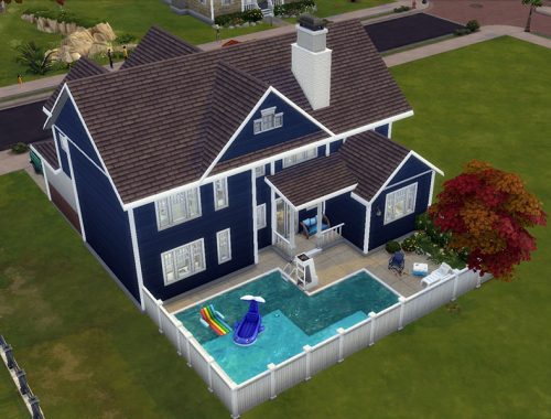 Homey Suburban