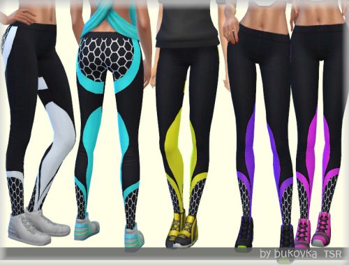 Honeycomb Leggings
