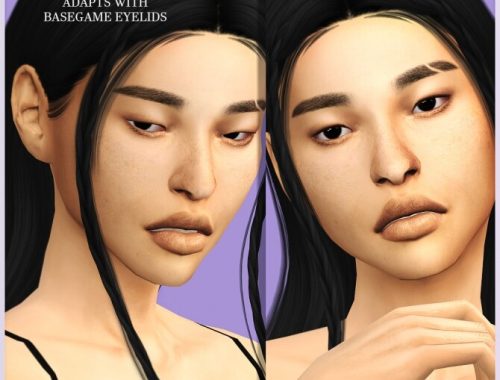 Honeydew skin at Praline Sims