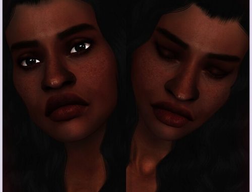 Honeydew skin at Praline Sims