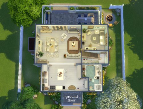 Honeywell Cottage (no CC)