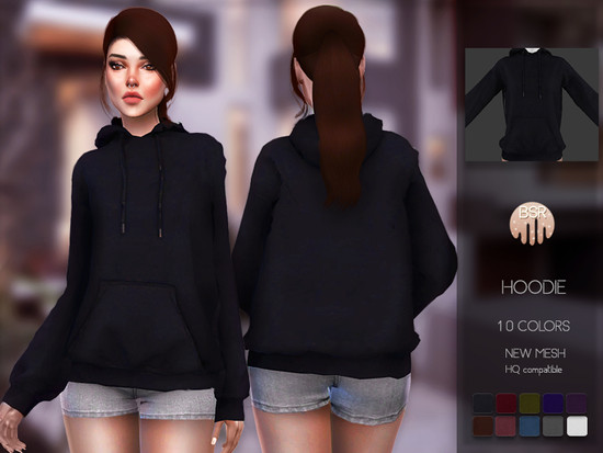 Hoodie BD101 - The Sims 4 Catalog
