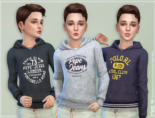 Hoodie for Boys P18