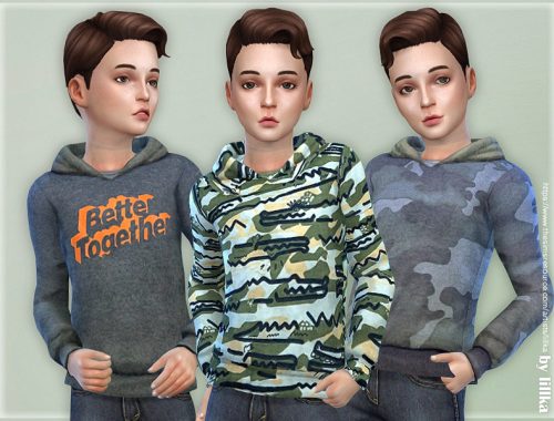 Hoodie for Boys P19