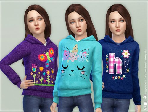 Hoodie for Girls P09