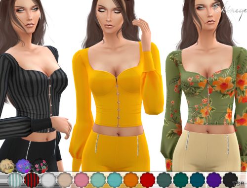 Hook & Eye Crop Top