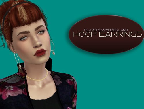 Hoop Earrings