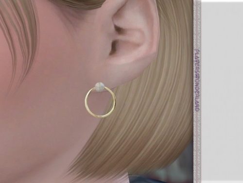 Hoop Studs at PW’s Creations