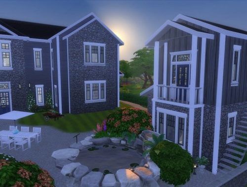 Horizon Estate No CC by wouterfan at Mod The Sims